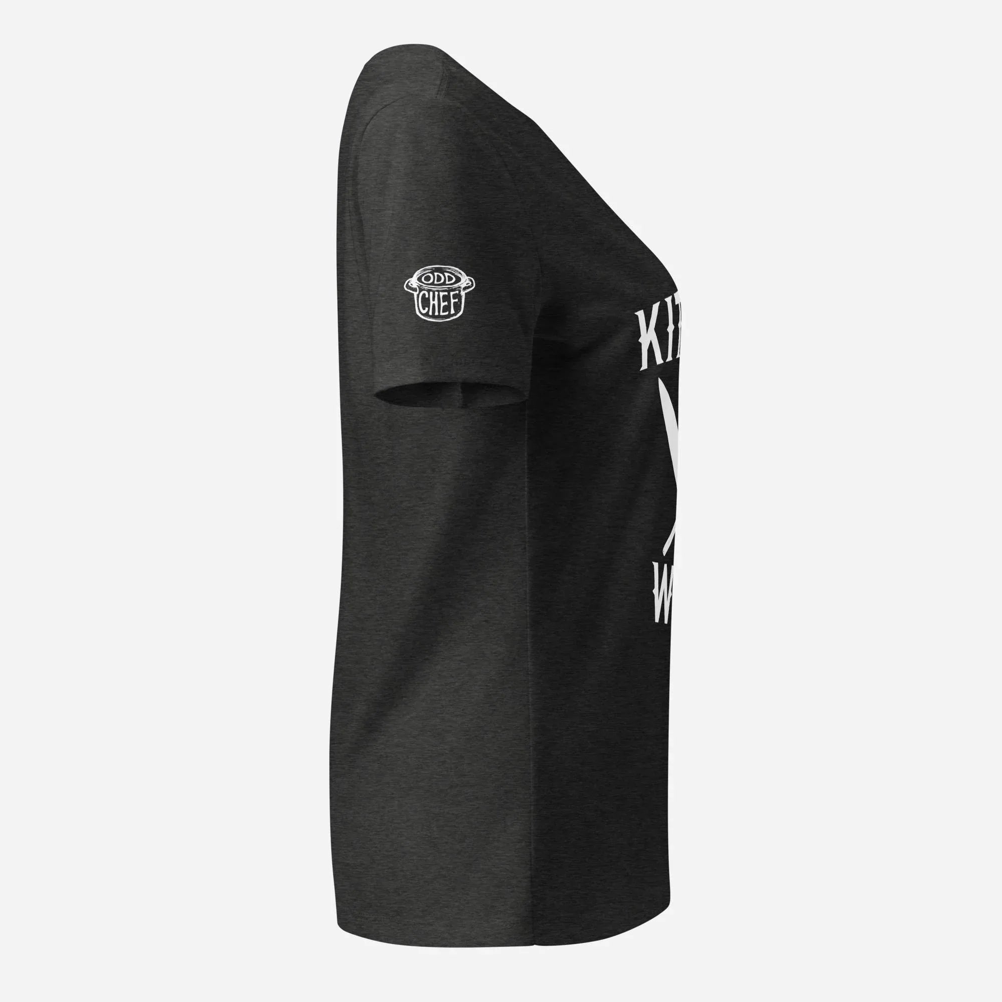 Kitchen Witch Women’s Relaxed V-neck Tee - Odd Chef