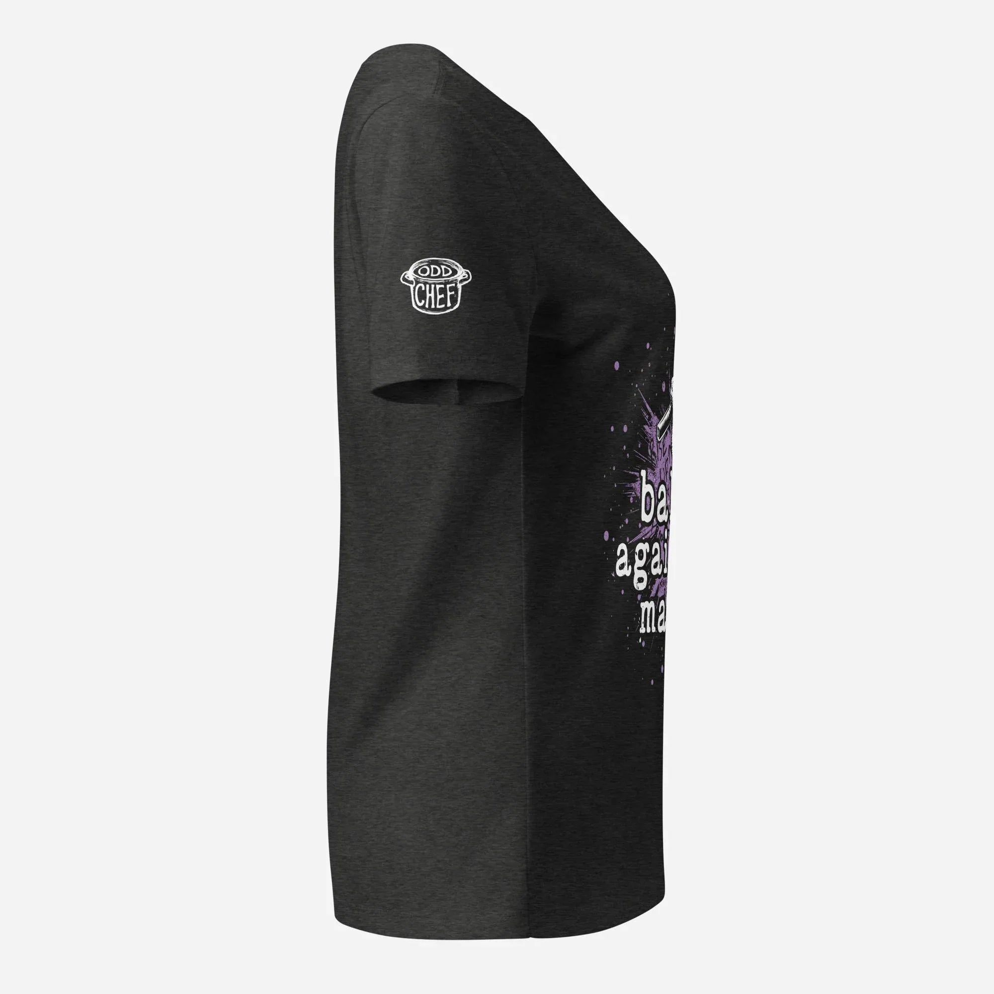 Women’s relaxed v-neck t-shirt - Odd Chef