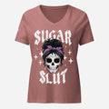 Sugar Slut Women’s Relaxed V-neck Tee - Odd Chef