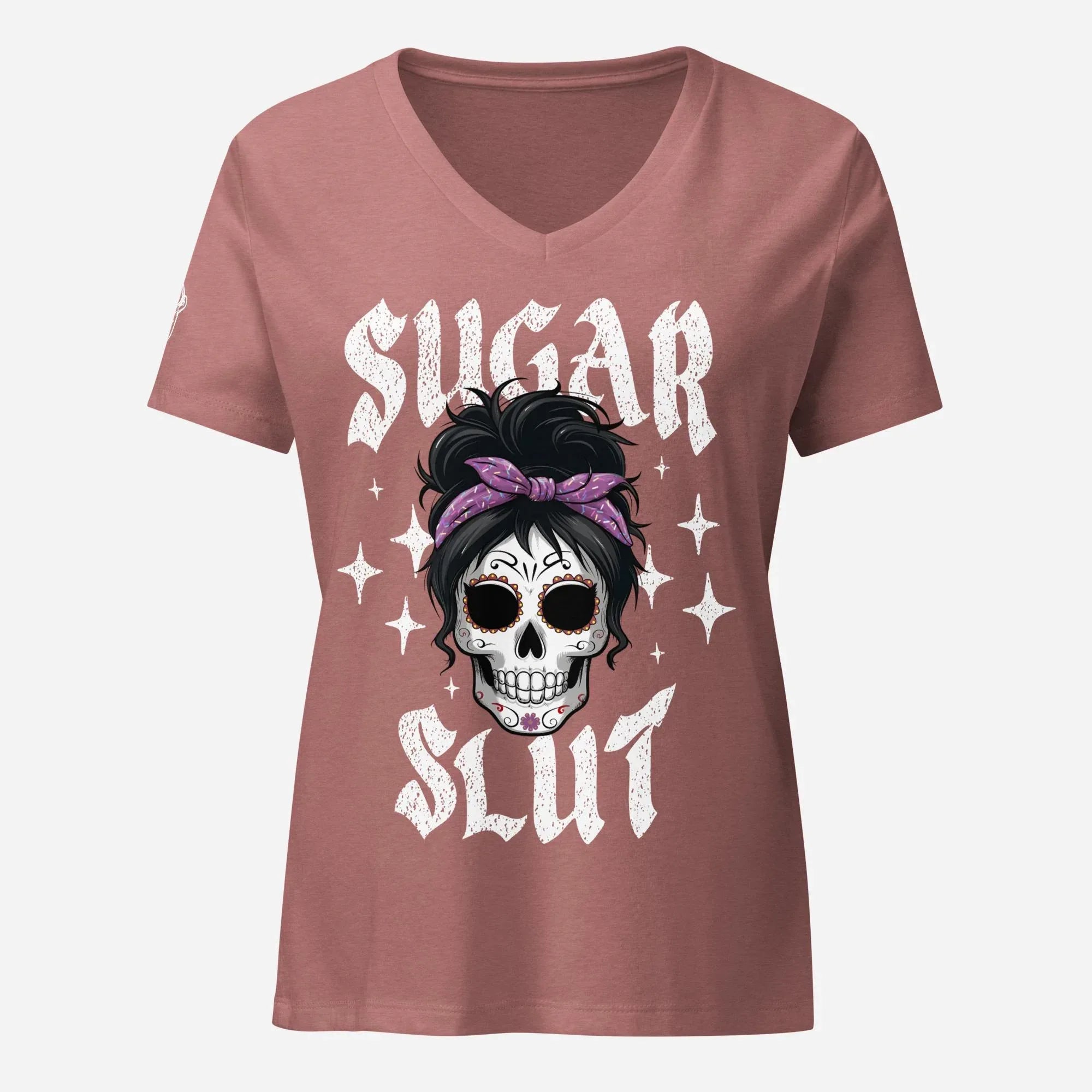 Sugar Slut Women’s Relaxed V-neck Tee - Odd Chef