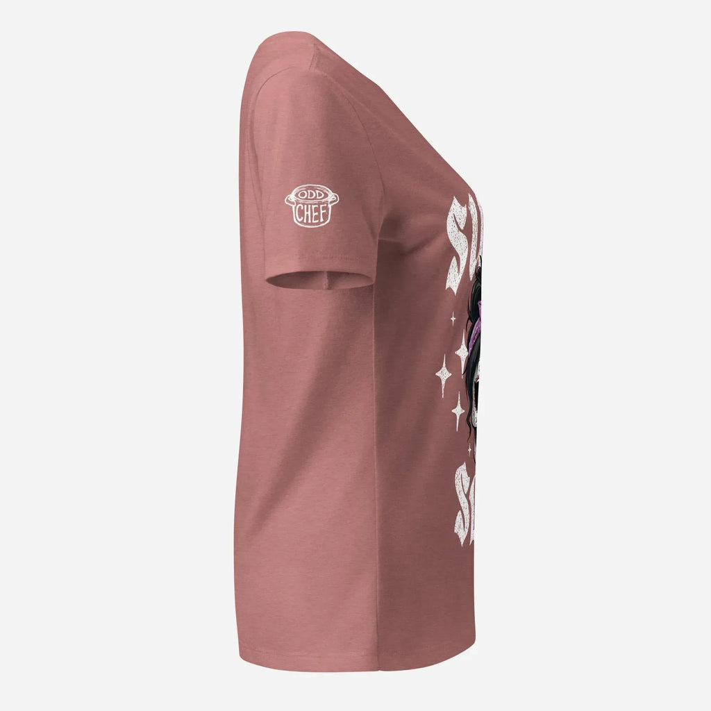 Sugar Slut Women’s Relaxed V-neck Tee - Odd Chef