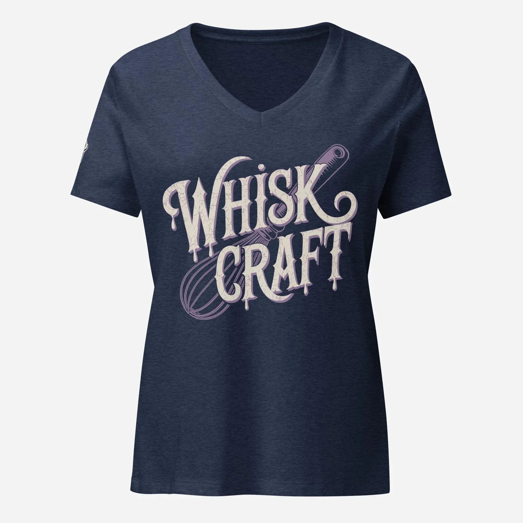 Whisk Craft Women’s Relaxed V-neck Tee - Odd Chef