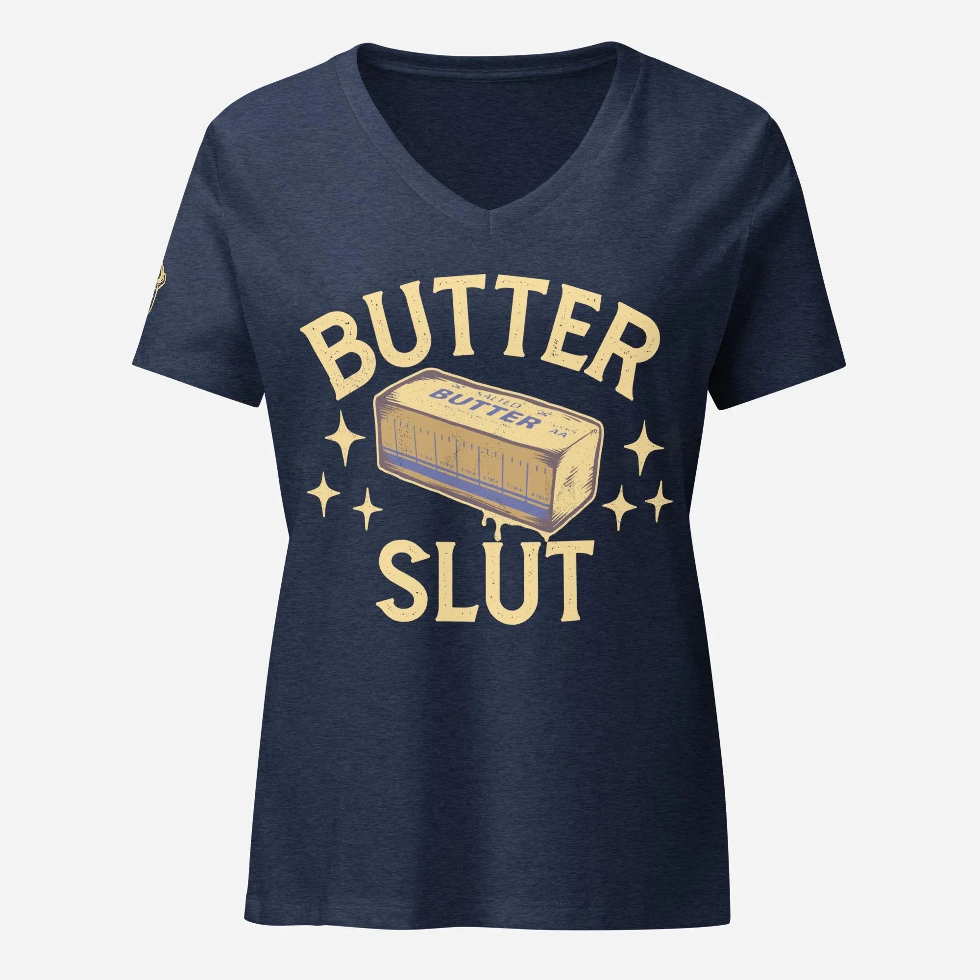 Butter Slut Women’s Relaxed V-neck T-shirt - Odd Chef