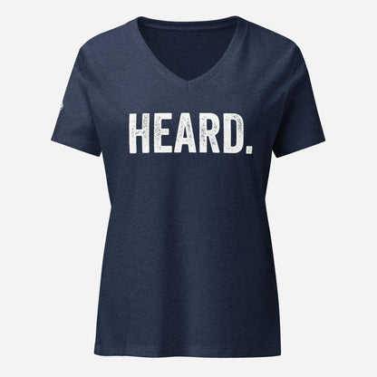 Heard Women’s Relaxed V-neck Tee - Odd Chef