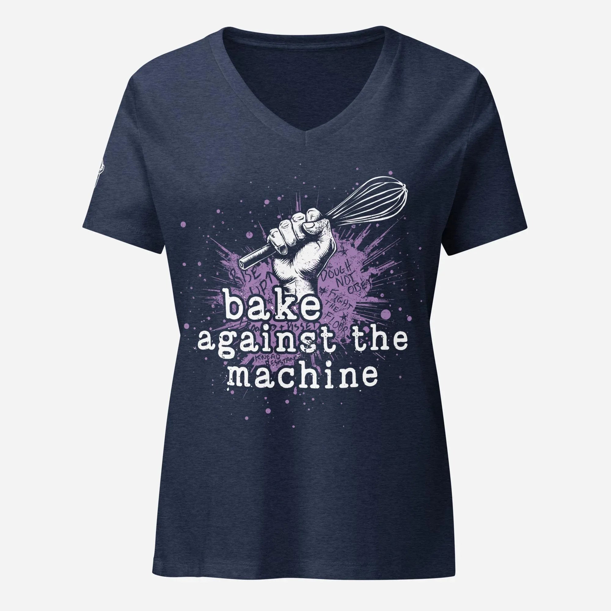 Women’s relaxed v-neck t-shirt - Odd Chef