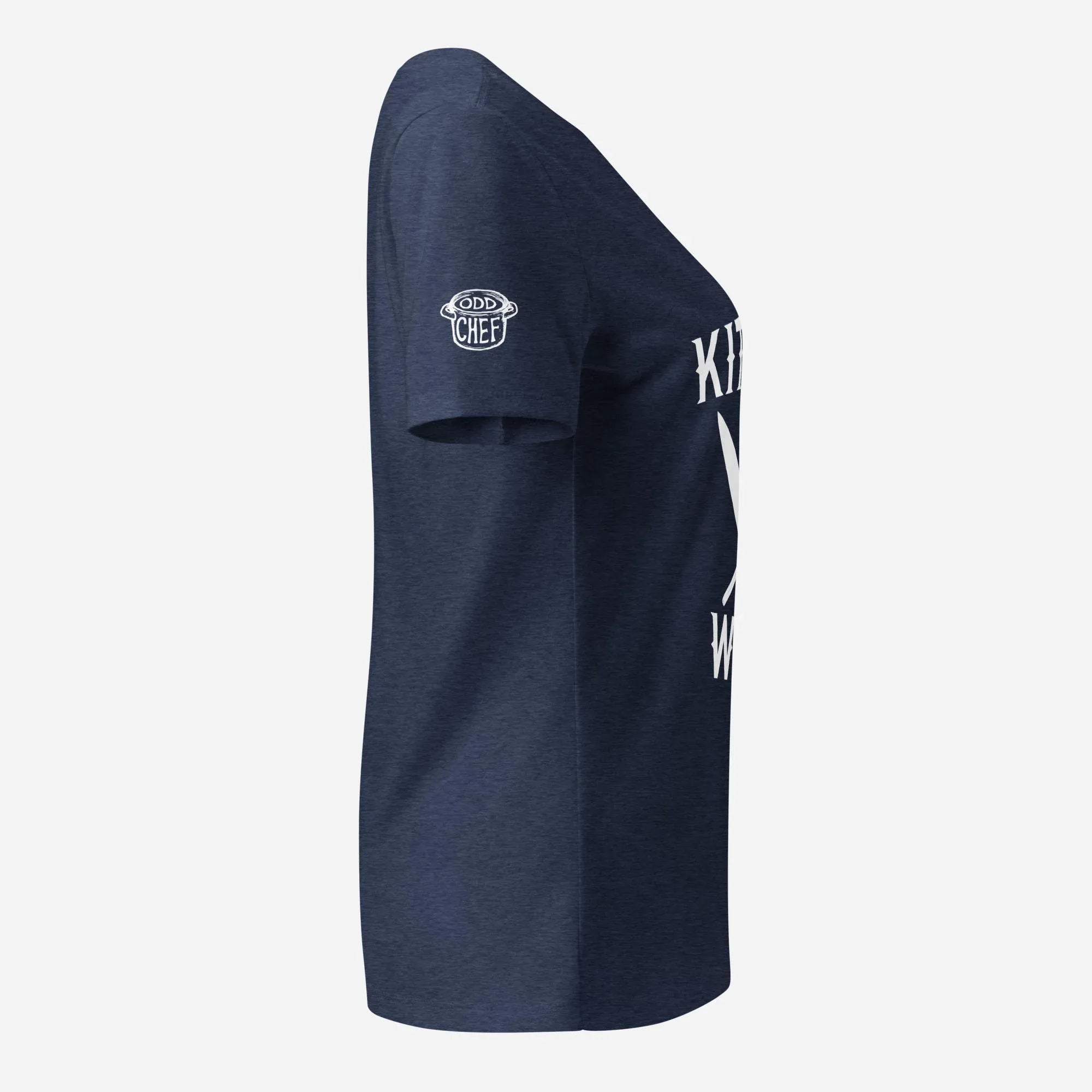 Kitchen Witch Women’s Relaxed V-neck Tee - Odd Chef