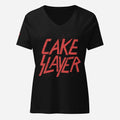 Cake Slayer Women’s Relaxed V-neck Tee - Odd Chef