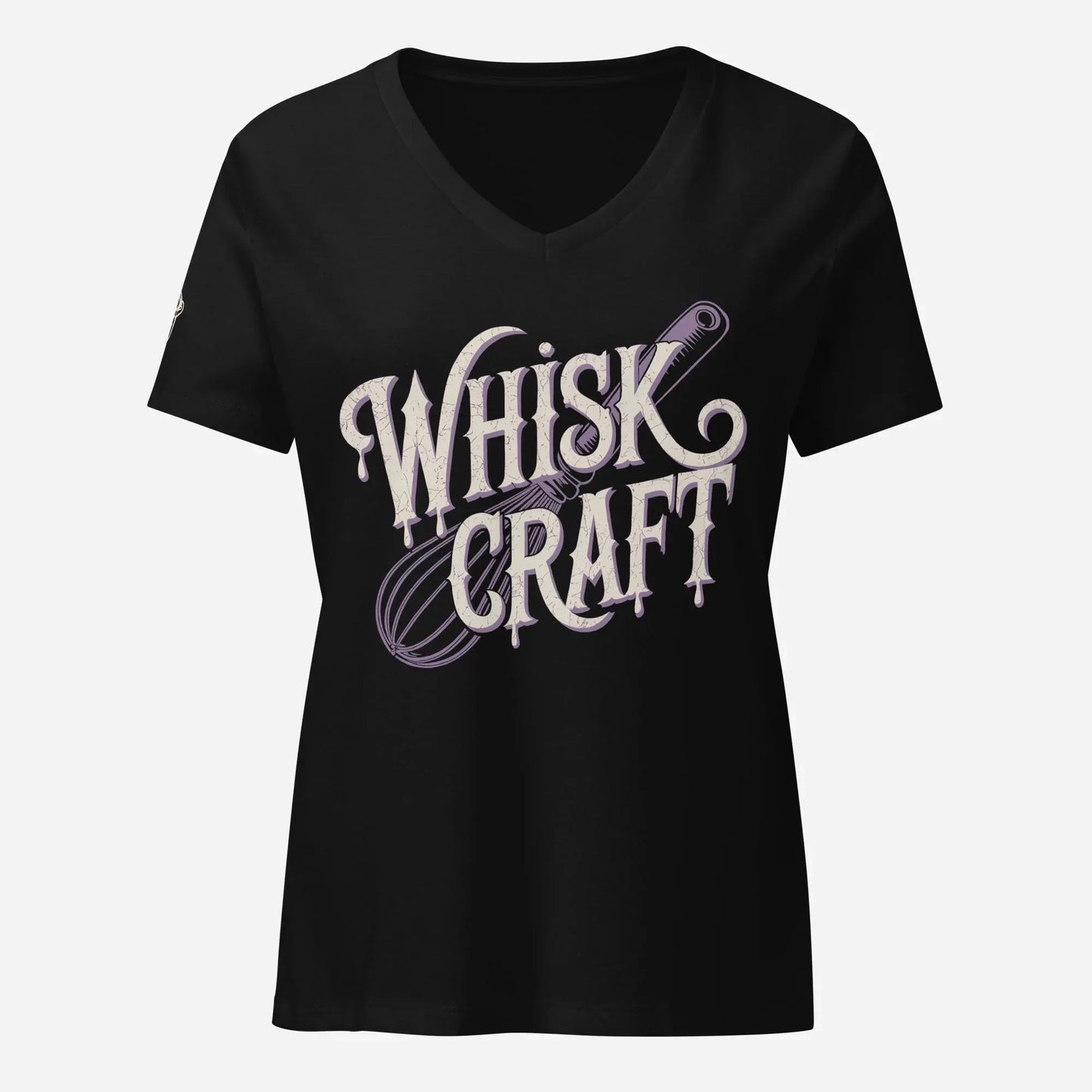 Whisk Craft Women’s Relaxed V-neck Tee - Odd Chef