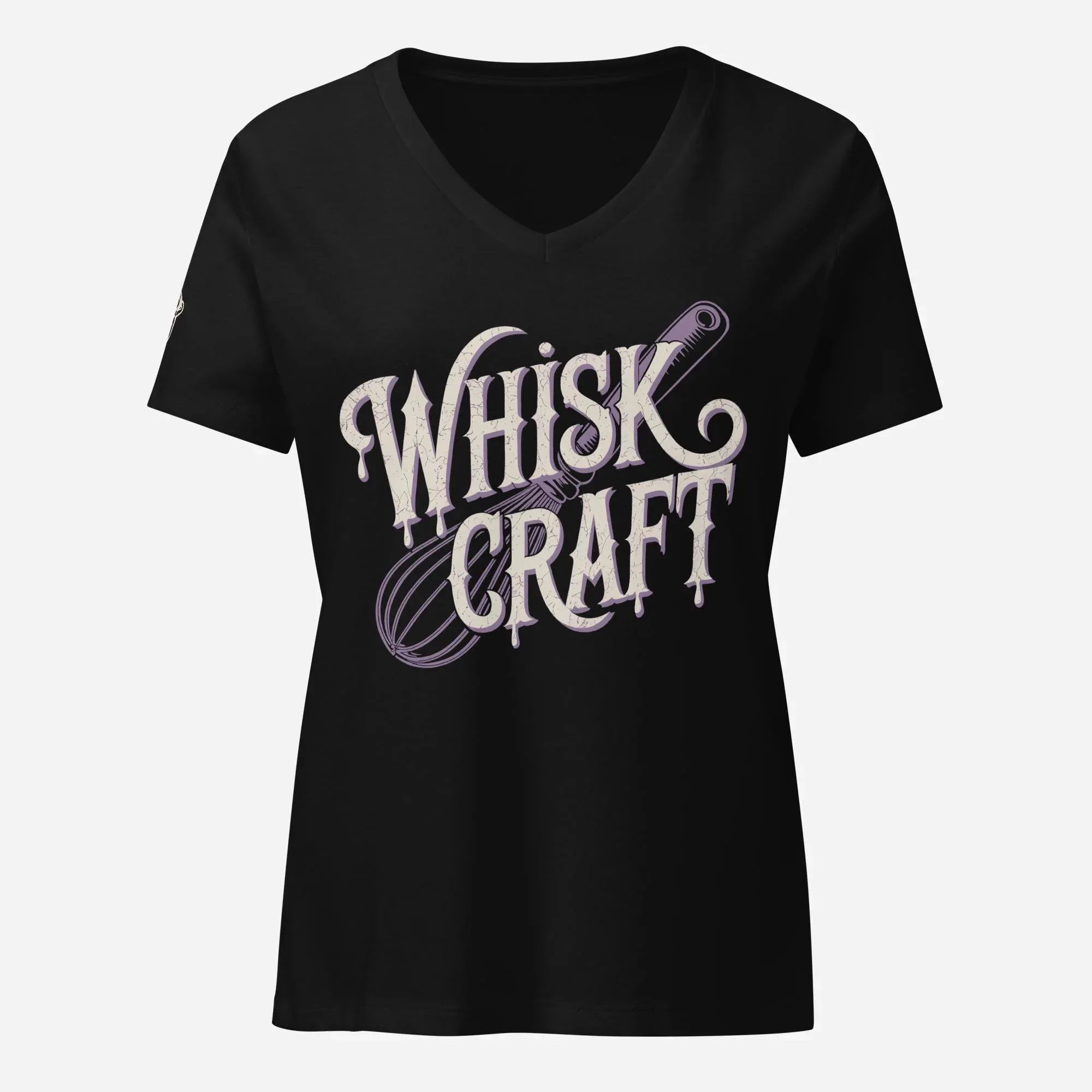 Whisk Craft Women’s Relaxed V-neck Tee - Odd Chef