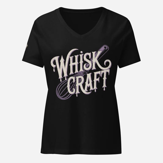Whisk Craft Women’s Relaxed V-neck Tee - Odd Chef