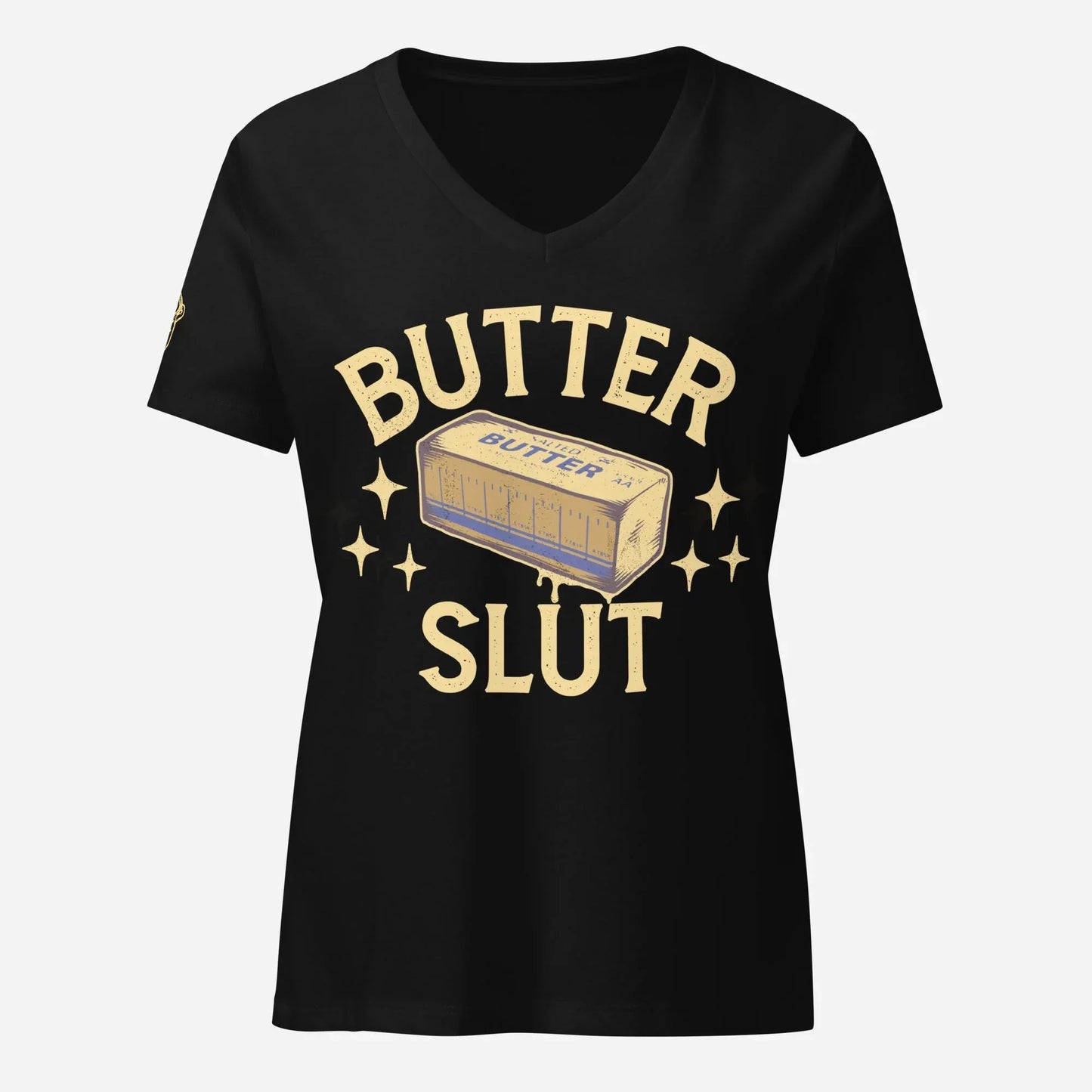 Butter Slut Women’s Relaxed V-neck T-shirt - Odd Chef