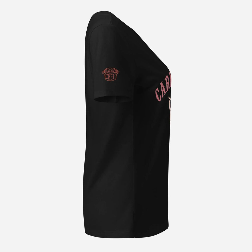 Carniwhore Women’s relaxed V-neck Tee - Odd Chef