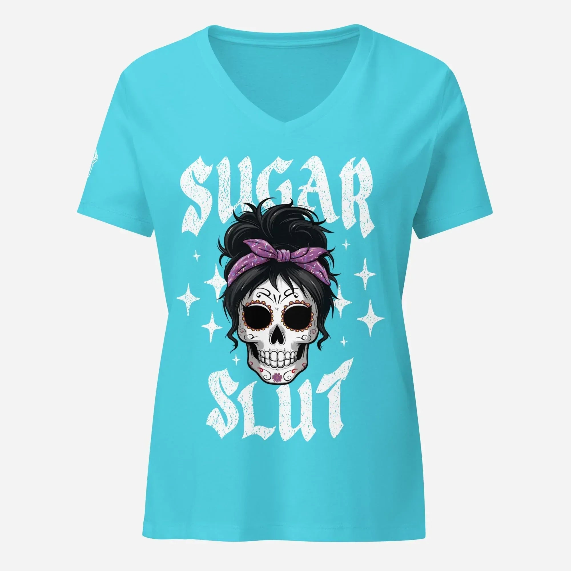 Sugar Slut Women’s Relaxed V-neck Tee - Odd Chef