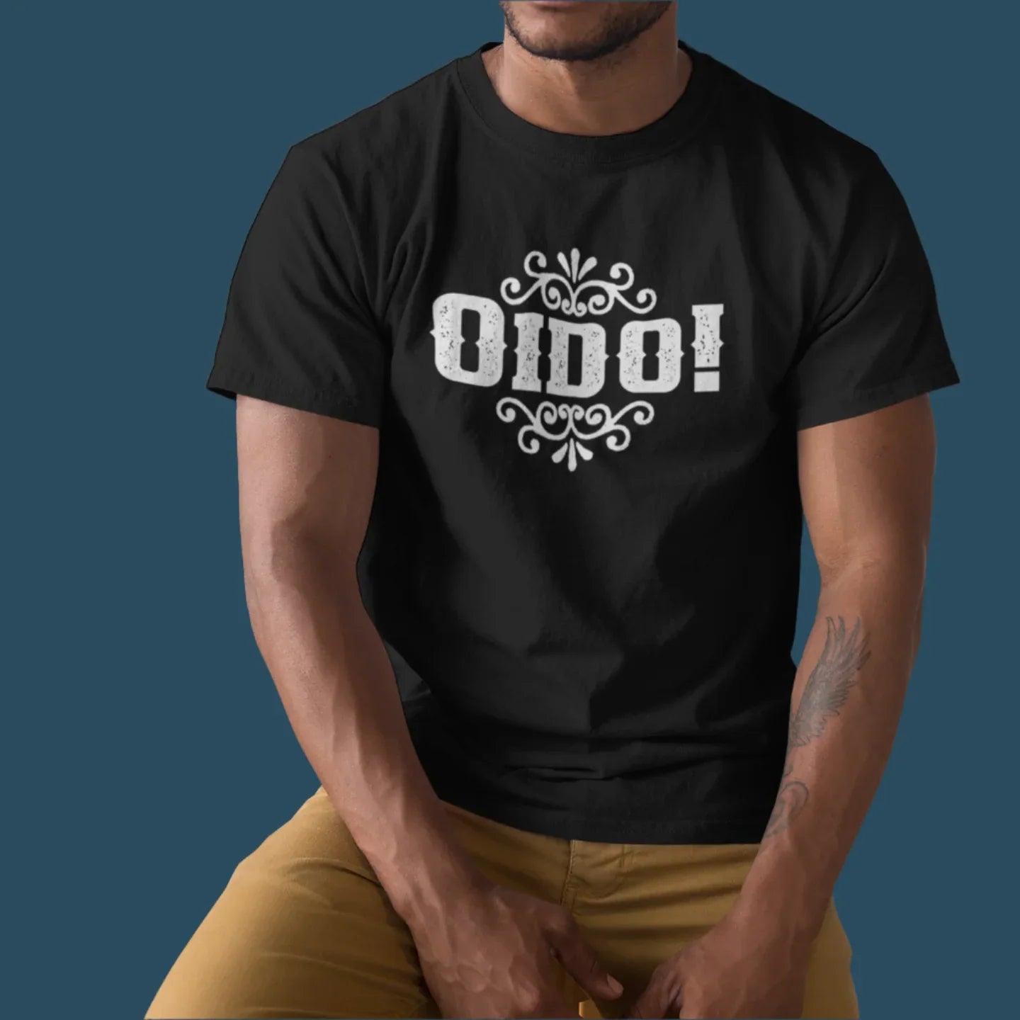 Oido Unisex Tee - Odd Chef